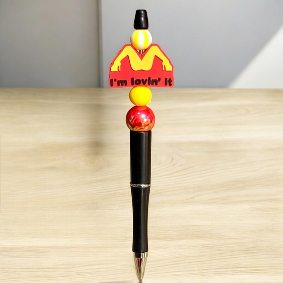 New Mens I’m Lovin It ballpoint ink pen - Picture 2 of 2